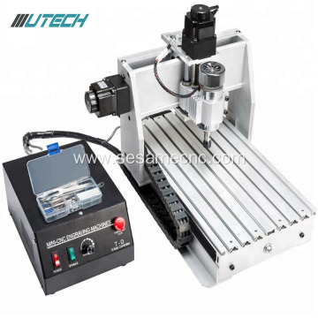 Mini CNC Engraving Machine 300w For PVC